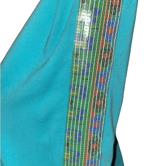 NWT  Da-nang Purple sequined capri sweats size XS - Picture 3 of 7